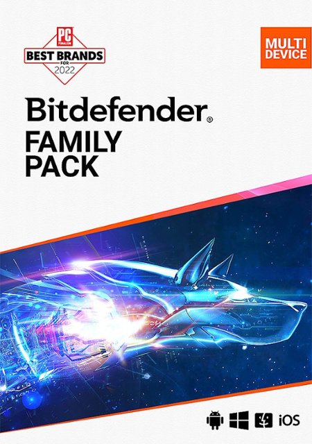 Bitdefender Family Pack 2024 EU Key (2 Years / 15 Devices)