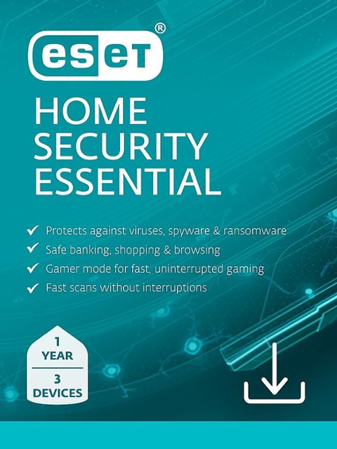 ESET Home Security Essential Key (1 Year / 3 Devices)-1