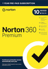 Norton 360 Premium 2024 LATAM Key (1 Year / 10 Devices) + 75 GB Cloud Storage + VPN