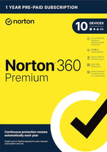 Norton 360 Premium 2024 EU Key (1 Year / 10 Devices)