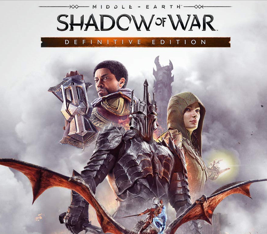 Middle-earth: Shadow of War Definitive Edition Steam CD Key digital product cover