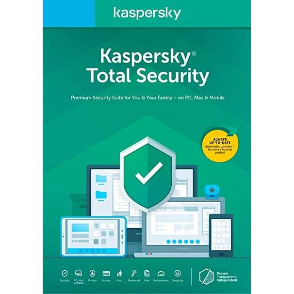 Kaspersky Total Security 2024 MIDDLE EAST Key (1 Year / 3 Devices)