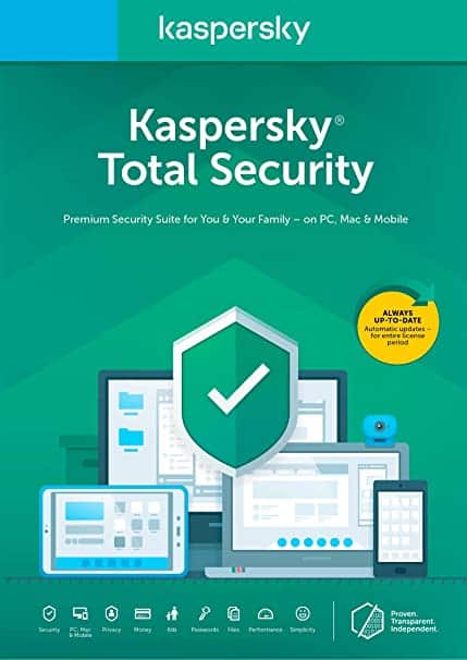 Kaspersky Total Security 2024 EU Key (2 Years / 10 Devices)