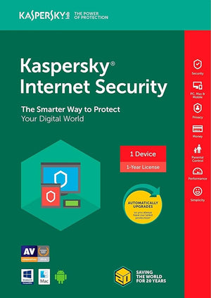 Kaspersky Internet Security 2024 EU Key (2 Years / 1 Device)