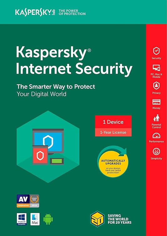 Kaspersky Internet Security 2024 EU Key (2 Years / 2 Devices)