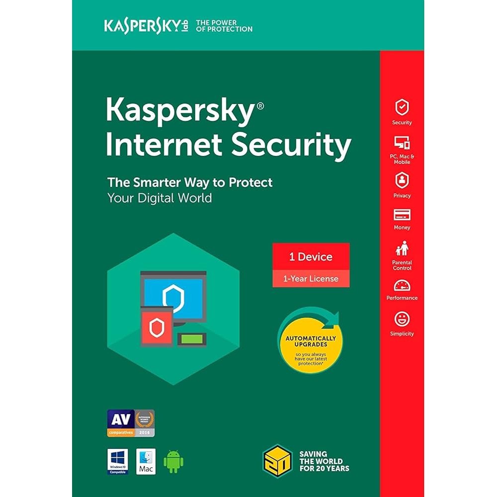 Kaspersky Internet Security 2024 MIDDLE EAST Key (1 Year / 1 Device)