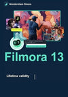 Wondershare Filmora 13 Video Editor CD Key (Lifetime / 1 PC)