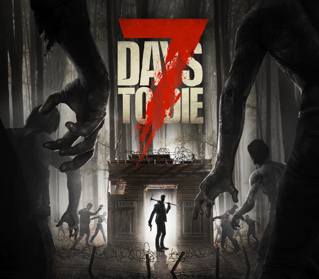 7 Days to Die Steam CD Key digital product cover