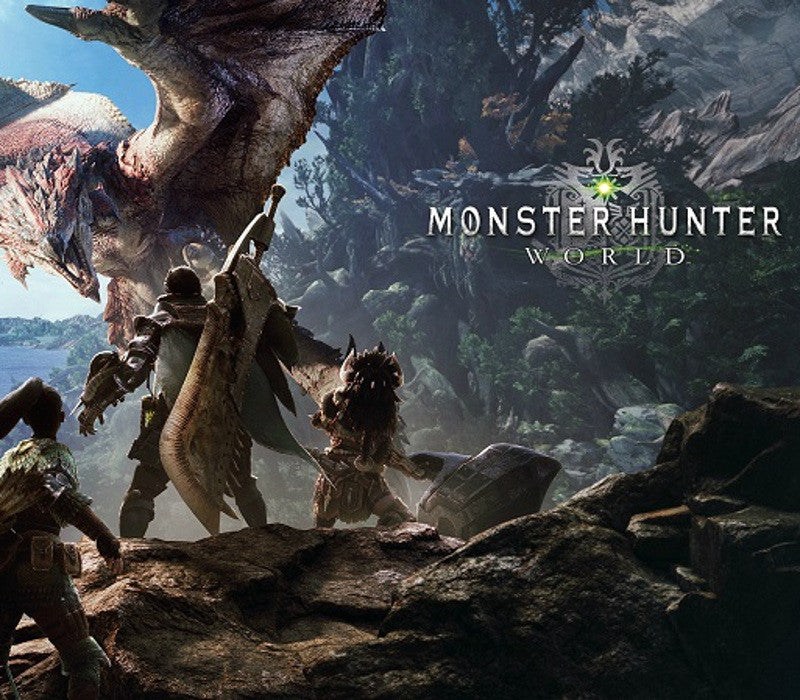 Monster Hunter: World EU Steam CD Key digital product cover