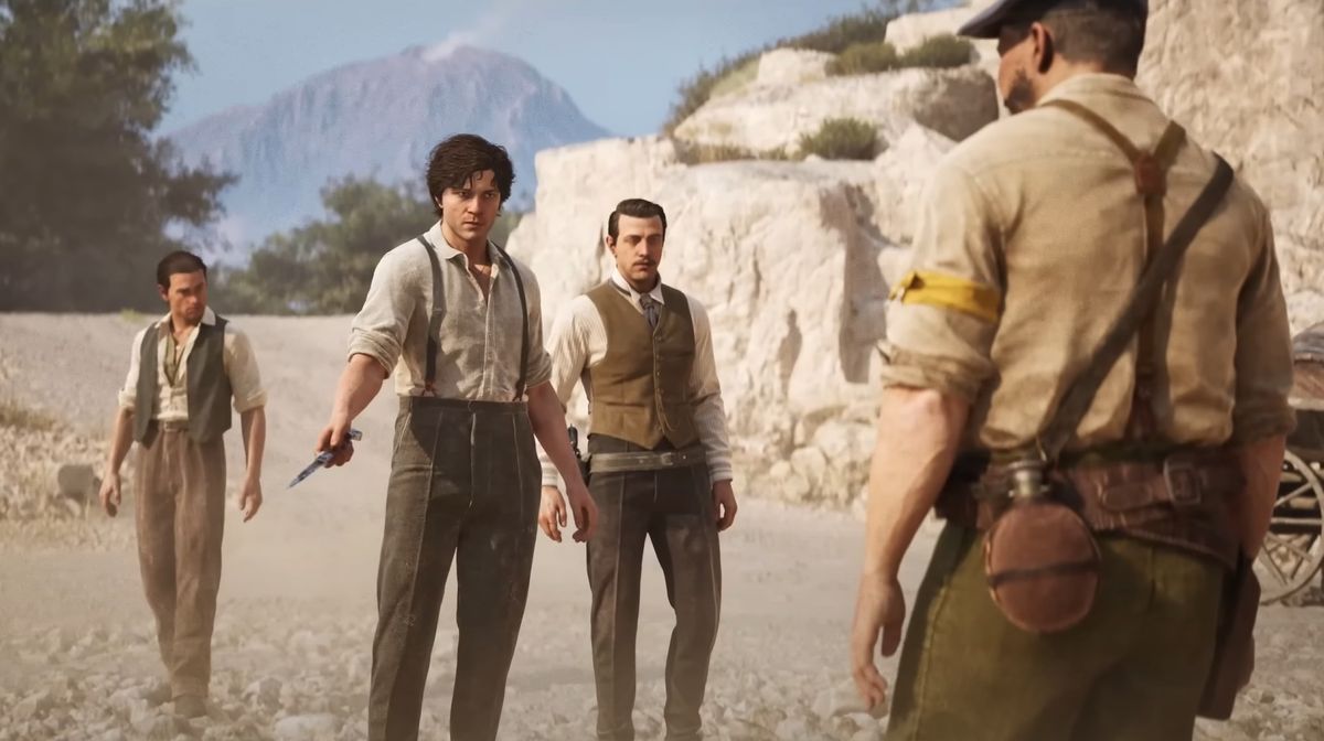 Mafia: The Old Country Deluxe Edition Xbox Series CD Key-2