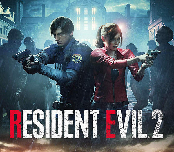 RESIDENT EVIL 2 / BIOHAZARD RE:2 Steam ilustración de portada CD Key