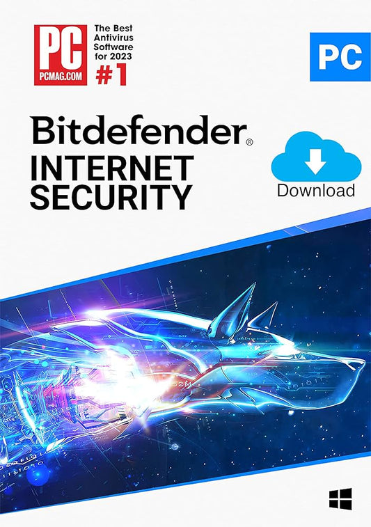 Bitdefender Internet Security 2024 RoW Key (1 Year / 3 PC)