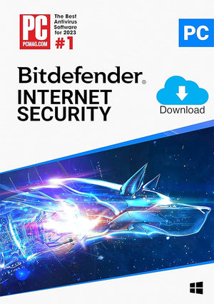 Bitdefender Internet Security 2024 MIDDLE EAST Key (1 Year / 1 PC)