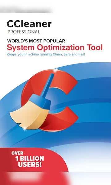 CCleaner Professional 2023 Key (1 Year / 1 PC)