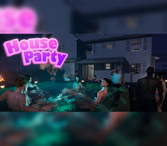 Illustration de couverture de House Party PC Steam CD Key