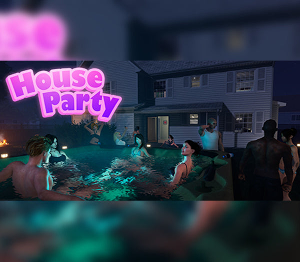 Обложка на House Party PC Steam CD Key