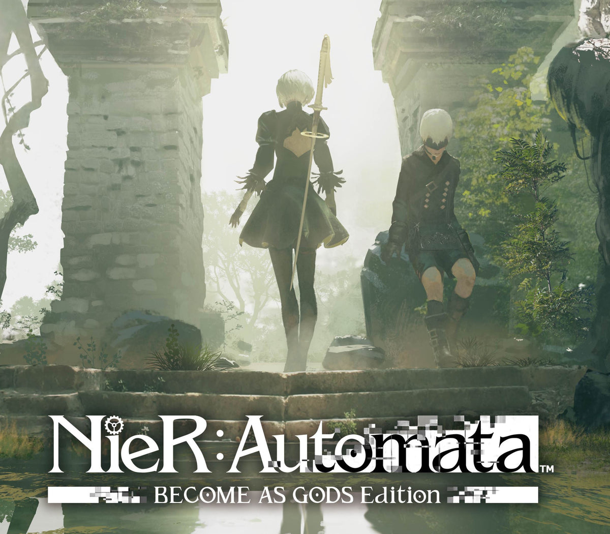 NieR: Automata BECOME AS GODS Edition omot za XBOX One nalog