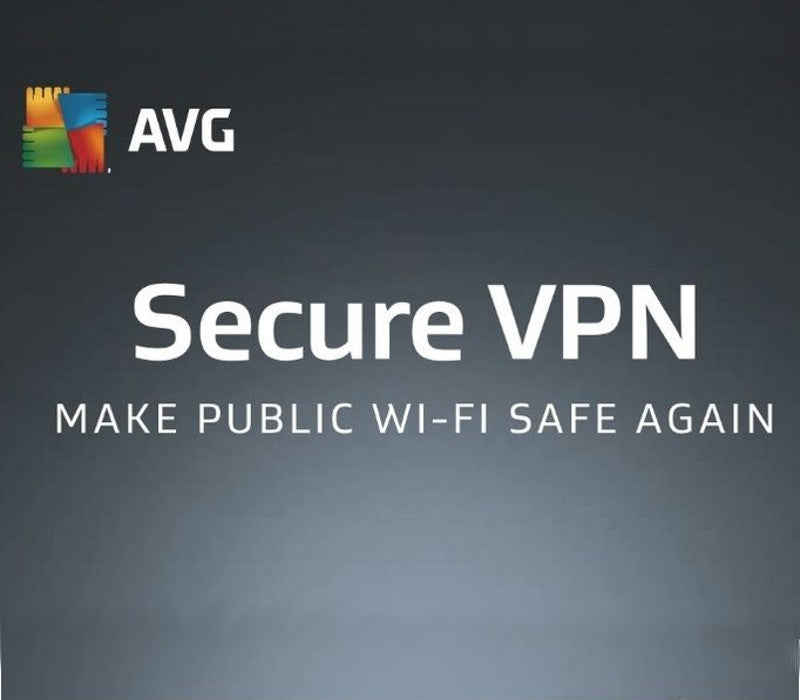AVG Secure VPN Key (1 Year / 10 Devices) product image