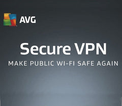 AVG Secure VPN Key (1 Year / 10 Devices) product image