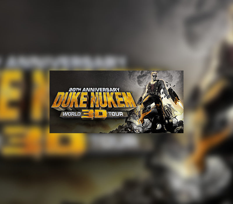 Duke Nukem 3D: 20th Anniversary World Tour Steam CD Key digital product cover