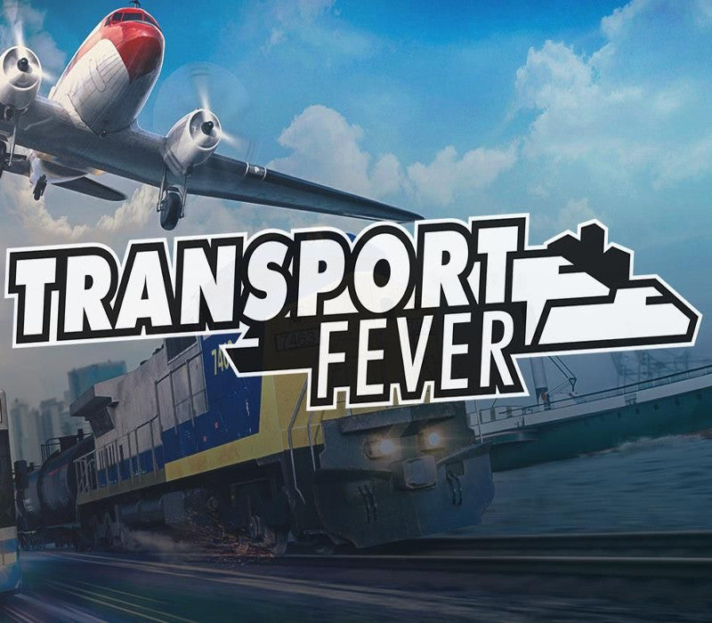 Transport Fever PC Steam CD Key cover artwork