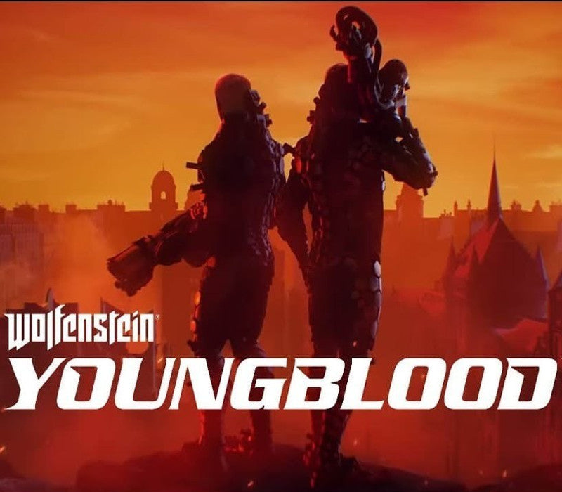 Wolfenstein: Youngblood Steam CD Key digital product cover