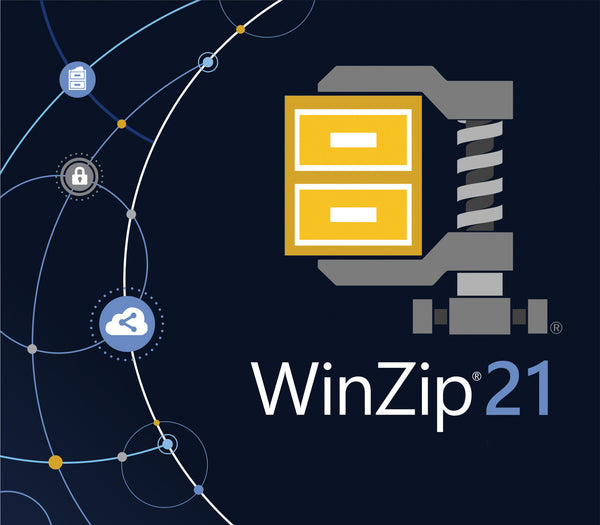 WinZip 21 Standard Version Key (Lifetime / 1 Device) product image