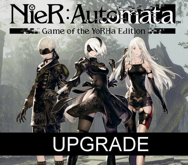 NieR: Automata - Game of the YoRHa Edition Upgrade EU PS4 CD Key Cover-Artwork