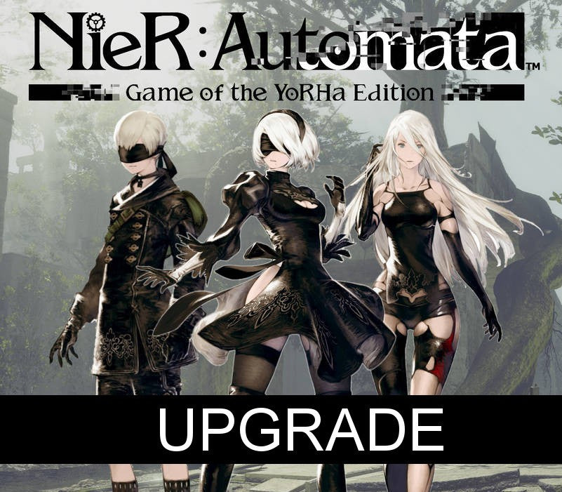 NieR: Automata - Game of the YoRHa Edition Upgrade EU PS4 CD Key cover artwork