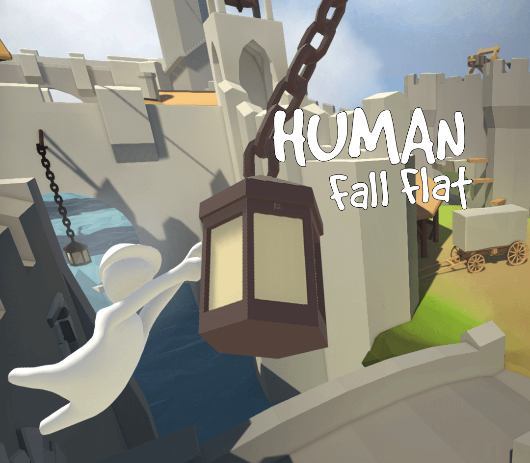 Human: Fall Flat Steam CD Key digital product cover