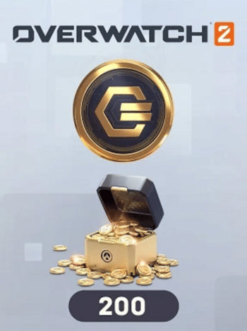 Overwatch 2: 200 Coins EU Battle.net CD Key