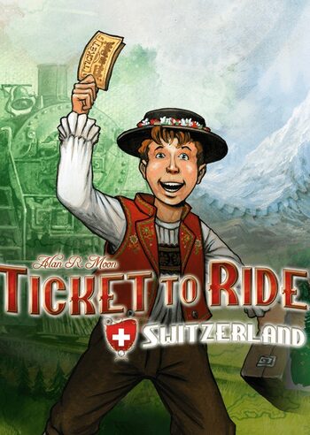 Ticket to Ride - Switzerland DLC Steam CD Key