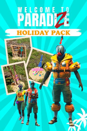 Welcome to ParadiZe - Holidays Cosmetic Pack DLC Steam CD Key