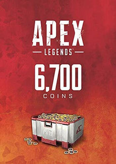 Apex Legends: 6700 Apex Coins XBOX One CD Key-1