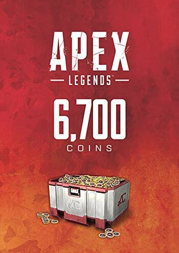 Apex Legends: 6700 Apex Coins XBOX One CD Key-1