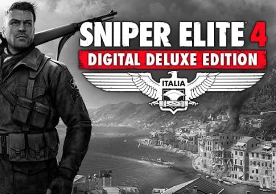 Sniper Elite 4 Deluxe Edition PC Steam shooter game