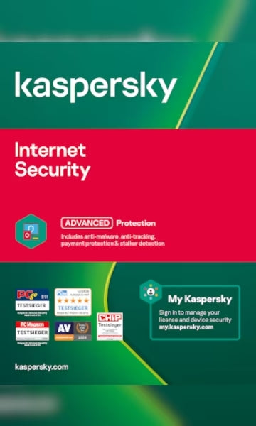 Kaspersky Internet Security 2023 Key (1 Year / 1 Device)