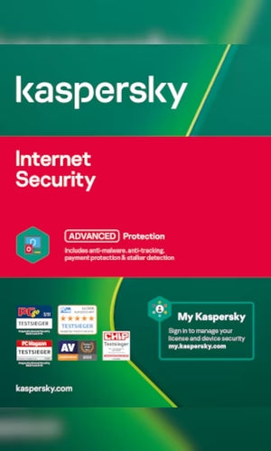 Kaspersky Internet Security 2023 Key (1 Year / 1 Device)