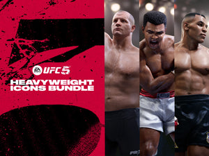 UFC 5 - Heavyweight Icons Bundle DLC ARG XBOX Series CD Key