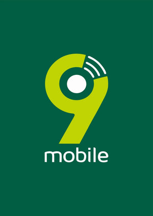 9Mobile 9.5 GB Data Mobile Top-up NG