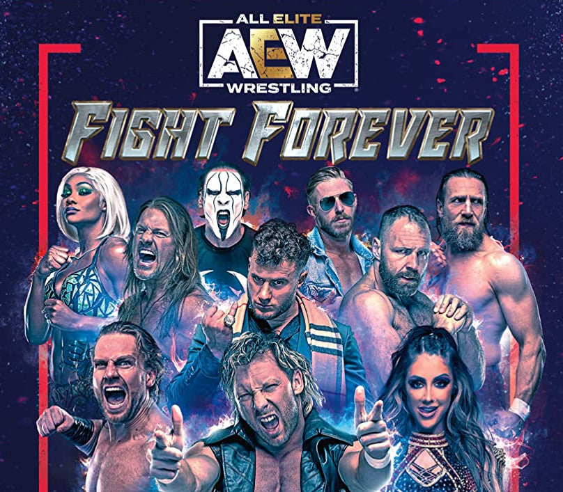 AEW: Fight Forever Steam Εξώφυλλο λογαριασμού