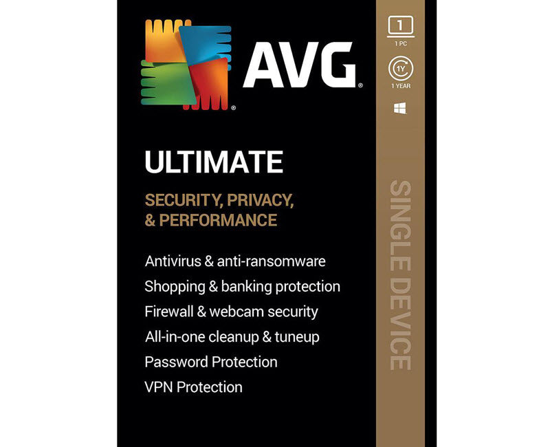 AVG Ultimate for Windows 2024 Key (1 Year / 1 PC)