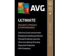 AVG Ultimate for Windows 2024 Key (1 Year / 1 PC)