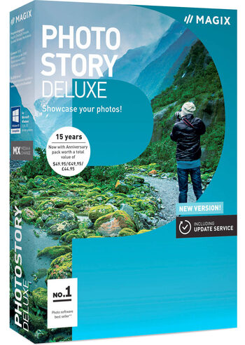 MAGIX Photostory Deluxe (Bonus Content) CD Key