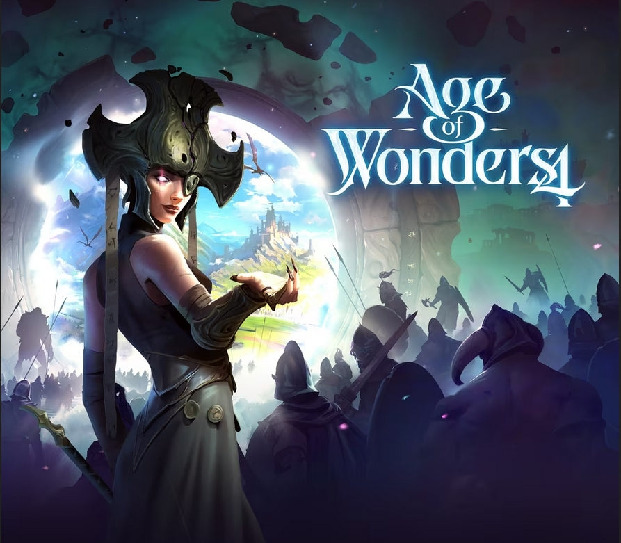 Илюстрация на корицата за Age of Wonders 4 PC Steam CD Key