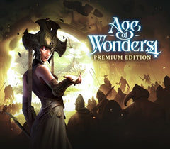 Age of Wonders 4 Premium Edition PC Steam CD Key borítóképe
