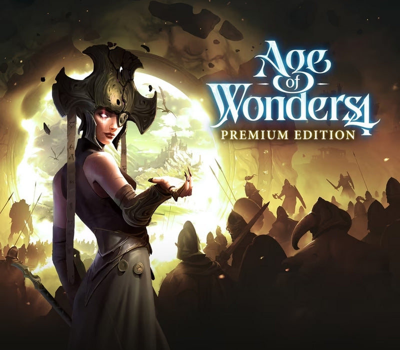 Age of Wonders 4 Premium Edition PC Steam CD Key borítóképe
