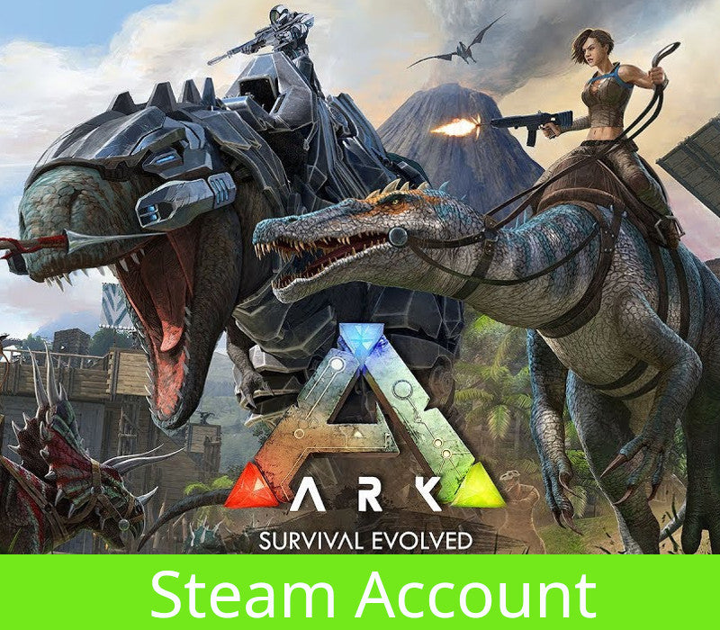 ARK: Survival Evolved Steam Account product image