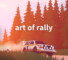 Art of Rally PC Steam CD Key cover artwork