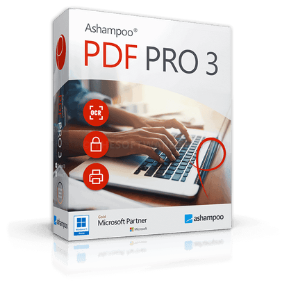 Ashampoo PDF Pro 3 Key (Lifetime / 1 PC)